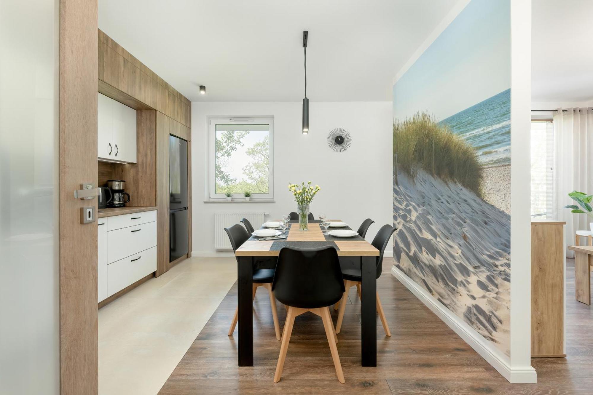Duzy Z Parkingiem I Balkonem W Kolobrzegu By Renters Apartament *