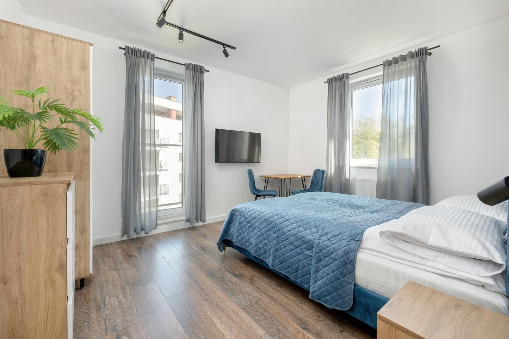 Duzy Z Parkingiem I Balkonem W Kolobrzegu By Renters Apartament Kołobrzeg