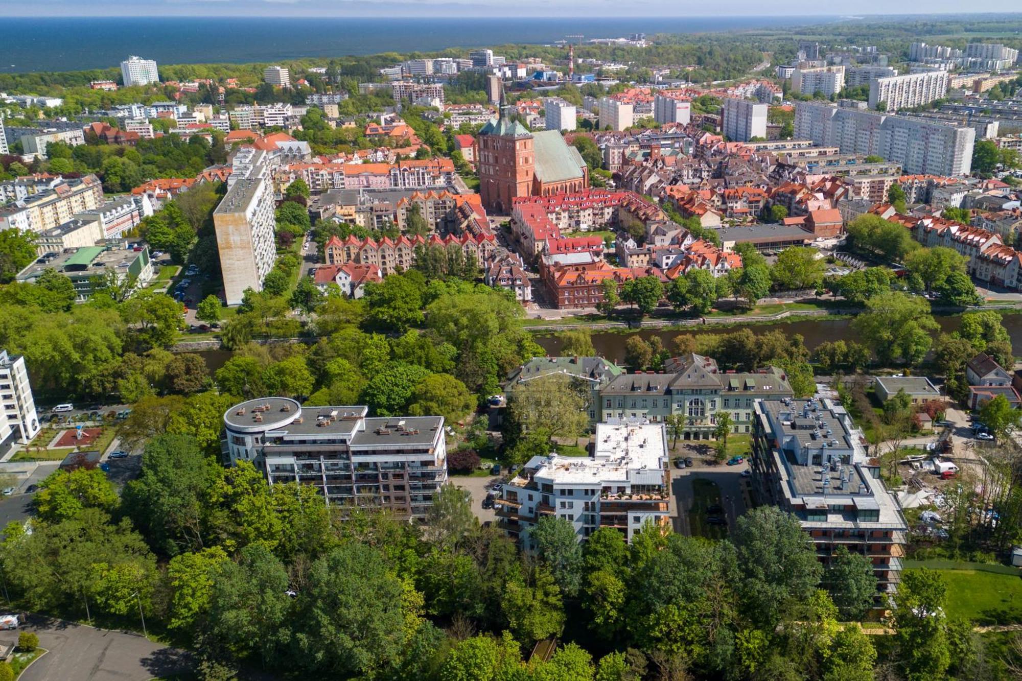 Duzy Z Parkingiem I Balkonem W Kolobrzegu By Renters Kołobrzeg