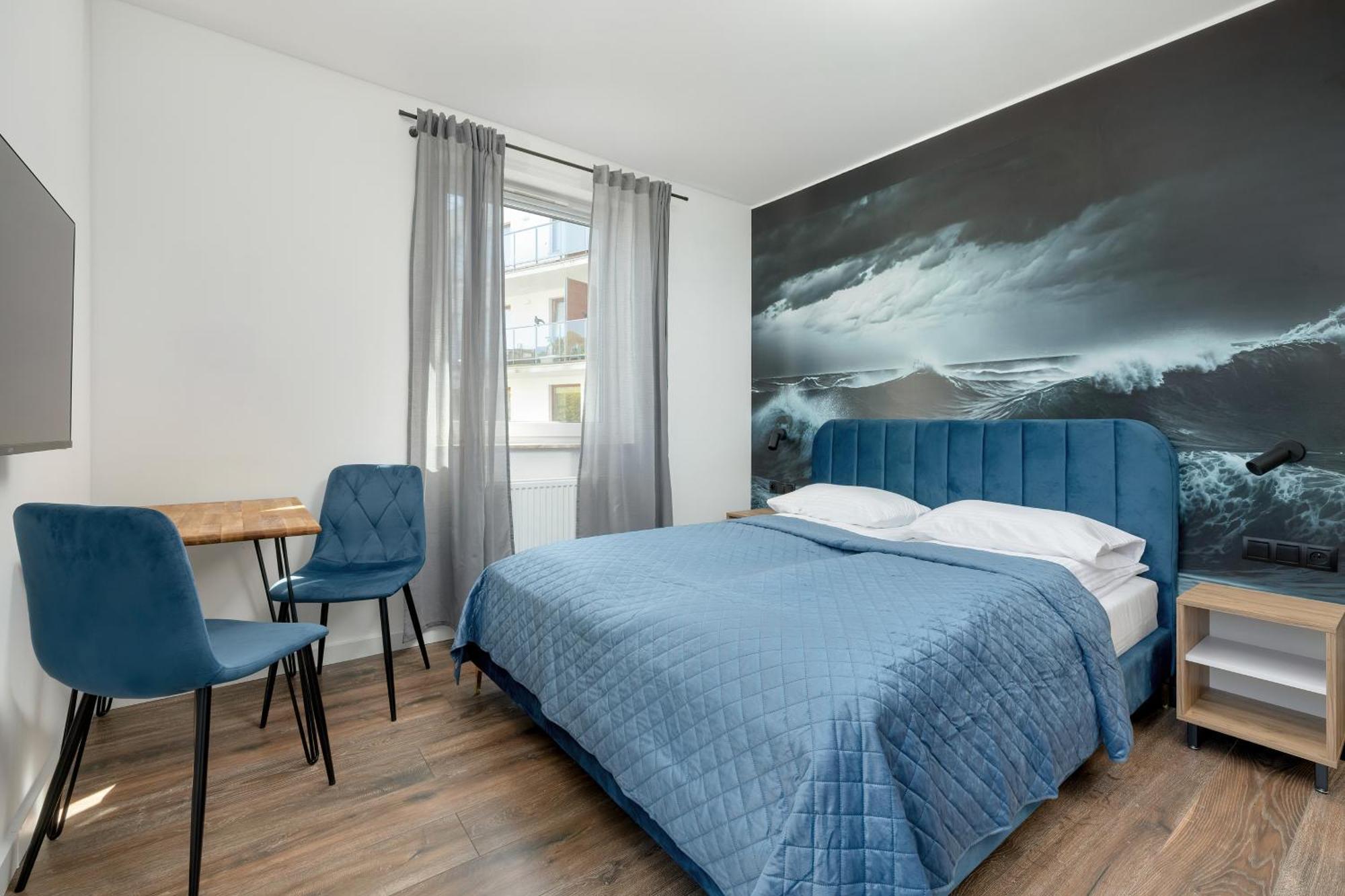 Duzy Z Parkingiem I Balkonem W Kolobrzegu By Renters Apartament Kołobrzeg